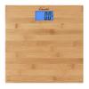 Escali Bamboo Digital Electronic Bathroom Scale for Body Weight, Bath Scale with Extra-High Capacity of 440 lb, Batteries Included view 1