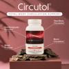 EcoNugenics Circutol Heart & Blood Pressure Supplement 60 Capsules view 2