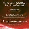 EcoNugenics Circutol Heart & Blood Pressure Supplement 60 Capsules view 3