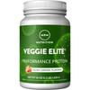 MRM Nutrition Veggie Elite Performance Protein | Salted Caramel Flavored| Plant-Based Protein| Easy to Digest | with BCAAs| Vegan + Gluten-Free | Clinically Tested| Digestive enzymes | 30 Servings view 1