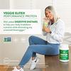 MRM Nutrition Veggie Elite Performance Protein | Salted Caramel Flavored| Plant-Based Protein| Easy to Digest | with BCAAs| Vegan + Gluten-Free | Clinically Tested| Digestive enzymes | 30 Servings view 3