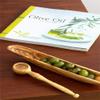 Berard Olive-Wood Handcrafted Olive Boat view 4