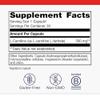 Metagenics L-Carnitine - Amino Acid Supplement for Fat Metabolism & Energy Support* - 500 mg L-Carnitine L-Tartrate - Non-GMO, Gluten-Free, Vegetarian - 30 Capsules view 4