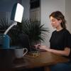Carex Day-Light Sky Bright Sunlight Therapy Lamp, 10000 LUX Therapy Lamp at 12 Inches, LED Bright White Light with Adjustable Height and Brightness Levels for Mood view 3