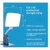 Carex Day-Light Sky Bright Sunlight Therapy Lamp, 10000 LUX Therapy Lamp at 12 Inches, LED Bright White Light with Adjustable Height and Brightness Levels for Mood view 4