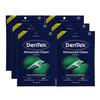 DenTek Triple Clean Advanced Clean Floss Picks, No Break & No Shred Floss, 90 Count, 6 Pack view 1