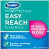 DenTek Comfort Clean Sensitive Gums Floss Picks, 75 Count (pack of 6) view 3