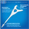 DenTek Comfort Clean Sensitive Gums Floss Picks, 75 Count (pack of 6) view 4