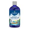 Nordic Naturals Arctic Cod Liver Oil, Orange - 16 oz - 1060 mg Total Omega-3s with EPA & DHA - Heart & Brain Health, Healthy Immunity, Overall Wellness - Non-GMO - 96 Servings view 1