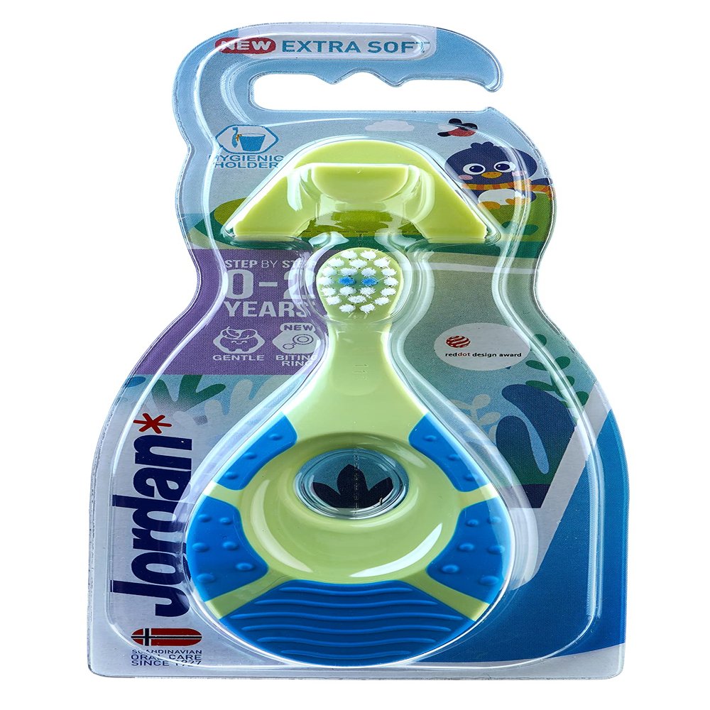 Jordan 0-2 Years Old Toothbrush Supple - Random Colors
