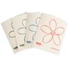 Skoy Cloth, 4-pack Versatile Swedish Dishcloths for Kitchen and Household Use, Reusable Cleaning Cloths, Planet-Friendly, Dishwasher and Dryer-Safe, White view 1