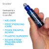 Bruizex KELODA Deluxe Scar & Keloid Removal Oil & Massager, 0.33 oz - Treatment of Surgical Scars & Piercing Keloids, Acne, Burns with Coconut, Shea, Turmeric, Lavender, Helichrysum Oils & Vitamin E view 2