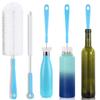 16" Bottle Brush Cleaner for Water Bottle - Long Handle Bottle Brush for Cleaning Narrow Neck Sport Bottles,Beer Bottle and Jugs, Set of 2 view 1