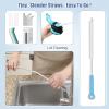 16" Bottle Brush Cleaner for Water Bottle - Long Handle Bottle Brush for Cleaning Narrow Neck Sport Bottles,Beer Bottle and Jugs, Set of 2 view 4