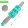 Coolife Fascia Muscle Roller - Cellulite Massager - Fascia Roller for Cellulite and Sore Muscles - Neck, Leg, Back, Body Deep Tissue Massage Stick Tools - 3 Balls Size Version view 2