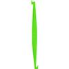 2 in 1 Outie Tool Aligner Remover for Invisible Braces | Easily and Safely Removes Top & Bottom Trays | 60 Count (Neon Green Individually Wrapped Singles) view 3