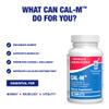 Advanced Calcium Magnesium Supplement - Clinically Formulated Magnesium Calcium with Vitamin D3 B1 B3 & B6 for Muscle Nerve Heart and Bone Health Support - Vegetarian Gluten Free Non-GMO (1 Month) M view 3