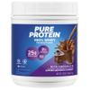 Pure Protein Powder, Whey, High Protein, Low Sugar, Gluten Free, Rich Chocolate, 1 lb view 1