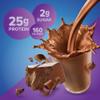 Pure Protein Powder, Whey, High Protein, Low Sugar, Gluten Free, Rich Chocolate, 1 lb view 2