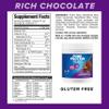 Pure Protein Powder, Whey, High Protein, Low Sugar, Gluten Free, Rich Chocolate, 1 lb view 4