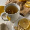 Bigelow Tea Lemon Ginger plus Probiotics Herbal Tea, Caffeine Free Tea with Lemon and Ginger, 18 Count Box (Pack of 6), 108 Total Tea Bags view 2