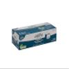Angel Soft 4636014 ps Ultra Facial Tissue, 2-Ply, White, 7 3/5 x 8 1/2, 96/Box, 10 Boxes/Carton view 4