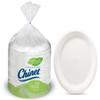 Chinet Classic White Dinner Plate - 10.375 in - 100 ct view 1