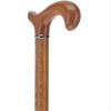 Royal RC Canes Extra Strong Espresso Ash Wood Walking Cane  Large Derby Cane with Brass Collar  Supports up to 500 lbs & 7' Height  Durable Wood Walking Cane for Men and Women view 4