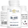 Bio-Tech Pharmacal B2-400, 100 Capsules  All-Natural Supplement  Supports Clarity and Productivity  No Dairy, Fish, Gluten, Peanut, Shellfish, GMOS, & Soy  No Artificial Colors view 2