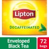 Lipton Decaffeinated Tea Bags view 2