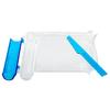 Apothecary Products Pill Tray & Spatula for Tablets, Medicine, Vitamins, Right-Handed, Clear, 2 Count view 1