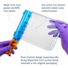 Apothecary Products Pill Tray & Spatula for Tablets, Medicine, Vitamins, Right-Handed, Clear, 2 Count view 3