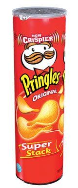 28 each: Pringles Original Potato Chips (22996)