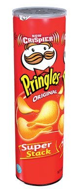 28 each: Pringles Original Potato Chips (22996)