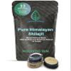 Holistic Bin Shilajit Resin - Himalayan Fulvic & Trace - Black Platinum Resin - Shilajit Extract - Mix Into Liquids - Serving Spoon Included - 10g view 1