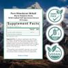Holistic Bin Shilajit Resin - Himalayan Fulvic & Trace - Black Platinum Resin - Shilajit Extract - Mix Into Liquids - Serving Spoon Included - 10g view 3