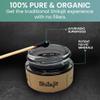 Holistic Bin Shilajit Resin - Himalayan Fulvic & Trace - Black Platinum Resin - Shilajit Extract - Mix Into Liquids - Serving Spoon Included - 10g view 4