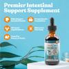 Rejuvica Health IntestiClear - Advanced Intestinal Cleanse Support for Humans - All-Herbal Liquid Formula for Fast Absorption - Bonus Liver Support - Wormwood, Black Walnut, Ginger and More view 2