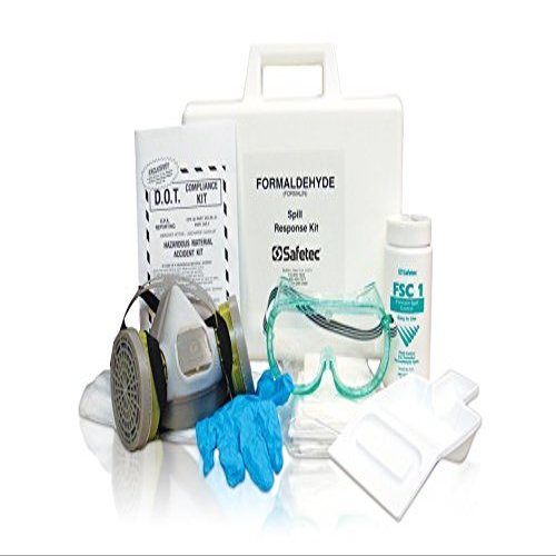 Safetec Formaldehyde Spill Response Kit (Hard case) (1 kit/case)