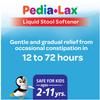 Pedia-Lax Liquid Stool Softener for Kids, Ages 2-11, Berry Flavor, 4 Fl Oz (Pack of 3) Packaging may vary view 2