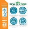 Aloe Vera- Leaf and Latex, Digestive, Liver, Stomach health-Contains Amino Acids, Vitamins, Minerals, Enzymes- 500mg-Gluten Free, Non-GMO-90 capsules view 4