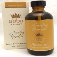 ABBA Anointing Oil-Frankincense-4 Oz