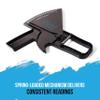 Lightstuff Precision Skinfold Caliper - Easy, Reliable Tool for Monitoring Body Fat - Quick Start Guide for Beginners, Detailed Booklet for Advanced Users - Measures up to 80mm in Skin Fold Thickness view 2