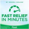 Fleet Enema Saline Ready to Use - 4.5 oz (6 Pack) view 2