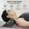 Lumia Wellness Cervical Wedge Pillow - Tension Muscle Relief & Relaxer, Contoured Support for Neck & Shoulder view 2