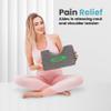 Lumia Wellness Cervical Wedge Pillow - Tension Muscle Relief & Relaxer, Contoured Support for Neck & Shoulder view 3