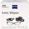 ZEISS Pre-Moistened Lens Cleaning Wipes, 200 Count view 1