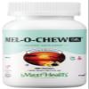 Maxi Health Melatonin 1mg Chewable - Sleep aid Melatonin to Encourage Natural Sleep  Non-Habit Forming Supplement with Enzymax for Fast-Acting Support Kosher (200 Units) view 1