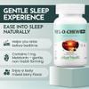 Maxi Health Melatonin 1mg Chewable - Sleep aid Melatonin to Encourage Natural Sleep  Non-Habit Forming Supplement with Enzymax for Fast-Acting Support Kosher (200 Units) view 2
