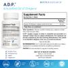 Biotics Research A.D.P. Emulsified Oil of Oregano Tablets for GI Health -Sustained Release for High Absorption Contains Carvacrol, Wild Oregano Oil 50mg/S - Patented Formula -Non GMO 120 Tablets view 2